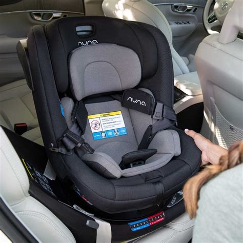 nuna rotating car seat.